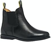 Shires Moretta Fiora Jodhpur Short Riding Boots In Black - Child Size 9/27, Black