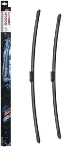 Bosch Aerotwin A 353 S - Front Windscreen Wipers - Set of 2 Replacement Blades - Comes with Pre-assembled Adapter - 2 Blades, 750mm/700mm - Only for right-hand drive (UK)