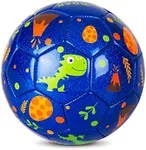 EVERICH TOY Soccer Ball Size 3 Soccer Balls for Kids-Sport Ball for Toddlers-Backyard Lawn Sand Outdoor Toys for Boys and Girls,Including Pump