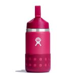 Hydro Flask 12 Oz Kids Wide Mouth Straw Cap and Boot