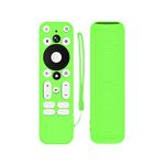 CRGANGZY Silic TV Remote Control Protective Sve All-insive TV Remote Control Case Dust-proof for mart,TV Remote Control for Android TV 2k