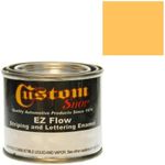 Custom Shop KSE745-QP Ivory - EZ Flow Pinstripe & Lettering Enamel Paint - 4 Ounce