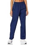 Adar Universal Scrubs for Women - Tapered Utility Cargo Scrub Pants - 503 - Navy - L