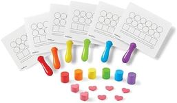 hand2mind Elkonin Box Magnetic Answ