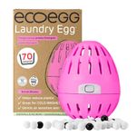 Ecoegg Laundry Egg | Detergent & Fabric Conditioner Replacement | Non bio, no enzymes, phosphates, bleach | Sensitive Skin | British Bloom 70 Washes