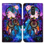 LG Stylo 4 Wallet Case,LG Stylo 4 Plus Case, Bcov Dream Catcher Galaxy Sky Flip Case Leather Cover with Credit Card Slot ID Card Holder Kickstand for LG Stylo 4/LG Stylo 4+