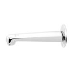 Pixaflo Focus Brass Bath Tub Spout with Wall Flange | 6.5 Inches Long | Chrome (Pack of 1)