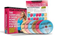 Walk Strong 3: The Complete 8 Week Home Fitness Program for Women Ultimate DVD Collection [6 disc set, wall calendar