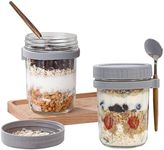 Jogoico Overnight Oats Jars 2pcs Ov