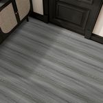 Peel and Stick Flooring 11.8"×118" Vinyl Flooring Roll DIY Wood Grain,Self Adhesive Versatile Design Peel and Stick Floor Tile, Waterproof and Non-Slip Multi-Purpose for Restroom,Kitchens，Hallways