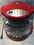 NuWave Pro Infrared Oven Red with D