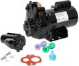 Red Lion PumpWorks PW-CJ75 115/230 Volt, 3/4 HP, 8.1 GPM Convertible (Shallow or Deep Well) Jet Pump, Black, 97090701