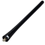 ONE250 7" inch Flexible Rubber Copper Core Antenna, Compatible with All Dodge RAM Trucks (RAM 1500, RAM 2500 or RAM 3500 1994-2024) - Designed for Optimized FM/AM Reception