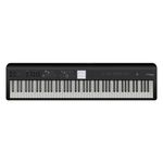 Roland FP-E50 Digital Piano | Premium Piano with Expandable Sound Library | 88-Note Hammer-Action Keyboard | Professional Auto-Accompaniment | Mic Input with Vocal Harmony FX | Bluetooth/MIDI Support