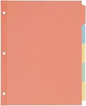 Avery Plain Tab Write-On Dividers, 