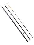 Mitchell Adventure II Surf Rod, Fishing Rod, Spinning Rods, Sea - Inshore/Nearshore Fishing, Durable and Strong Glass Composite Surf Fishing Rods, Saltwater Proof, Unisex, Black/Blue, 4.2m | 100-250g