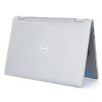 mCover Case ONLY Compatible for 2021～2024 13.3" Dell Latitude 5320 5330 5340 5350 2-in-1 Windows Laptop Notebook Computer (NOT Fitting Any Other Dell Models) - Clear