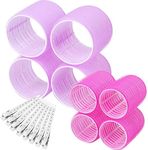 Self Grip Hair Rollers Curlers 16 P