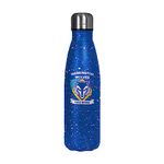 FOCO Officially Licensed Warrington Wolves Football Paint Splatter 500 ml Water Bottle