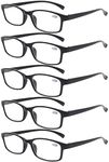 NORPERWIS Reading Glasses 5 Pairs Q