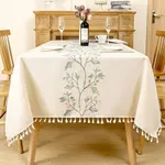 TEWENE Table Cloth, Rectangle Table