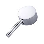 WMLBK Zinc Alloy Valve Lever Tap Replacement Head -Tap Handle Lever-Water Faucet Lever for Bathroom,Kitchen,Basin (40mm, Thin Handle)