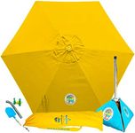 BEACHBUB ALL-IN-ONE BEACH UMBRELLA 