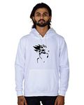 BAGHADBILLO Hoodies for Men || Sweatshirt for Men || Hoodies for Women || Sweatshirt for Women || Hoodies || Unisex Hoodie || Boys Hoodie || Winter Wear for Women || Winter Wear for Men1B-W-NARUTO HOOD WHITE-38