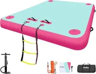Wauffua Inflatable Floating Dock fo