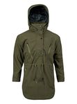 JACK PYKE Argyll Smock Coat Jacket Moss Green XX-Large