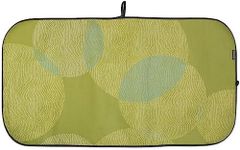 Brabantia - Ironing Mat - 6-Layer Resilient Material - Heat Resistant Iron Mat - Compact - Non-Slip Base - Ideal for Travelling - Ironing Blanket - Laundry Essentials - Calm Green - 65 x 1 x 120 cm