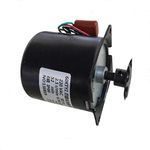 Metal Ac 220V 2.5Rpm Gear Box Electric Synchronous Motor Gear Motor Replacements