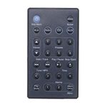 New Remote Control Compatible with Bose Wave Music System 3 III (Black Color)