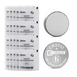 EEMB 20PCS CR2032 Batteries 3V Lithium Battery 2032 Coin Button Cell Battery BR2032 ECR2032 LM2032 for Key Fobs Remotes Watches Calculators Door Chimes Medical Devices Computer Motherboards Airtags