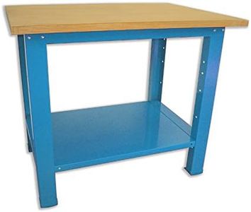 SOGI X3B-09 BANCO DA LAVORO L= 1 MT CON PIANO IN LEGNO SERIE PROFESSIONALE INDUSTRIA