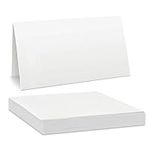 25 Pcs Smooth White Blank Wedding Table Name Place Cards,White Table Cards Name Place Cards,Blank Place Cards,Place Cards,Premium Place Cards for Table Setting Wedding Birthday Dinner Party(White)