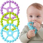 3 Pack Ring Teether Baby Infant Toy