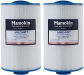 Mamokin Spa Filter 6CH-402 Replaces PMA40L-F2M, Master Spas Twilight X268365, X268543, X268511, X268514, Unicel 6CH-402, Filbur FC-0317, 2" Male Thread/MPT Hot Tub Filter 2PACK