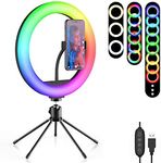 10" Selfie Ring Light with Tripod S