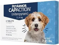 PetArmor CAPACTION (nitenpyram) Ora