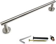 SAYONEYES Brushed Nickel Towel Bar 