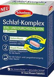 Schaebens, SchlafKomplex 34 g, Neutral, 30 stück Tablette