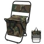FUNDANGO Small Fishing Chair with C