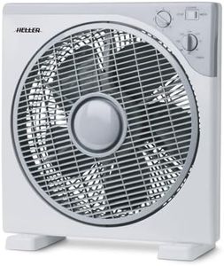 Heller 30cm Box Fan-White