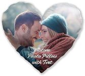 Custom Love, Couple Photo Pillow w 