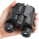 12x25 Compact Binoculars for Adults