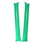 50 PCS Thunder Sticks, Inflatable Stadium Noisemakers Bam Bam Cheer Sticks Blow Bar Inflatable Boom Sticks Noisemakers Stick Basketball Football Noisemakers Party Favors