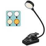 LENCENT 12 Modes Book Light, 9 LED 