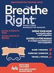 Breathe Right Extra Strength Nasal Strips, Tan, 44 count