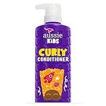 Aussie Kids Curly Sulfate Free Conditioner for Kids, 16 fl oz/475 mL, Purple and Orange